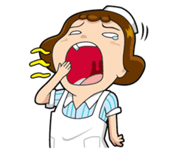 Sisters of Nursing sticker #2504388