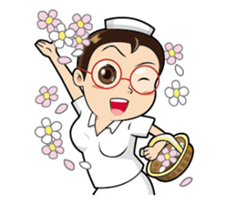 Sisters of Nursing sticker #2504392