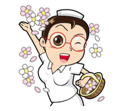 Sisters of Nursing sticker #2504392