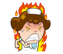 Sisters of Nursing sticker #2504393