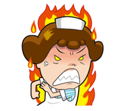 Sisters of Nursing sticker #2504393