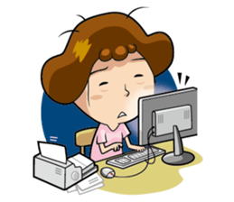 Sisters of Nursing sticker #2504396