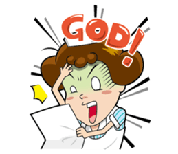 Sisters of Nursing sticker #2504400