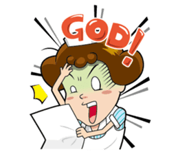 Sisters of Nursing sticker #2504400