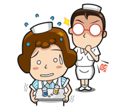 Sisters of Nursing sticker #2504401