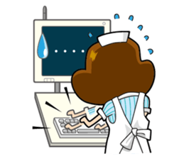 Sisters of Nursing sticker #2504402