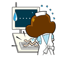 Sisters of Nursing sticker #2504402