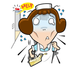 Sisters of Nursing sticker #2504403