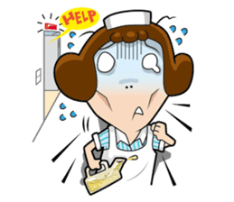 Sisters of Nursing sticker #2504403