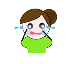 Pa Pa Jung sticker #2504407