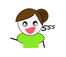 Pa Pa Jung sticker #2504408