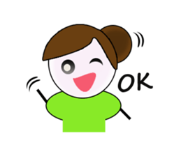 Pa Pa Jung sticker #2504410