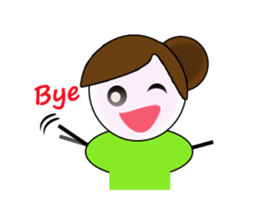 Pa Pa Jung sticker #2504413