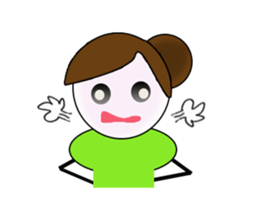 Pa Pa Jung sticker #2504415