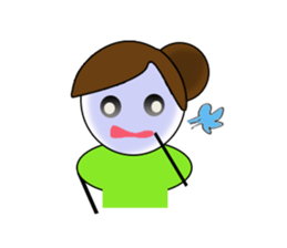 Pa Pa Jung sticker #2504416