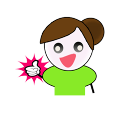 Pa Pa Jung sticker #2504417