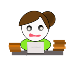 Pa Pa Jung sticker #2504420