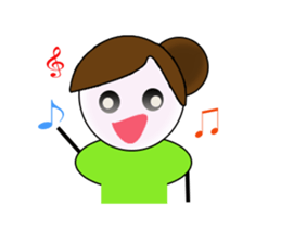 Pa Pa Jung sticker #2504421