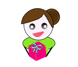 Pa Pa Jung sticker #2504422