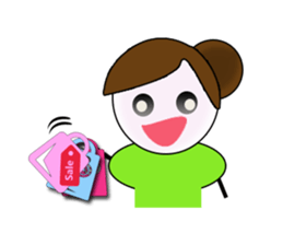 Pa Pa Jung sticker #2504423