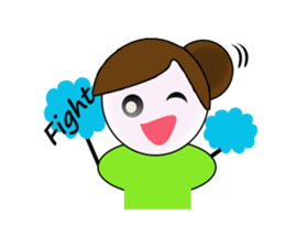 Pa Pa Jung sticker #2504424