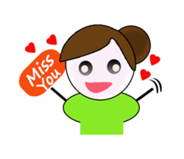 Pa Pa Jung sticker #2504425