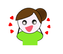 Pa Pa Jung sticker #2504432