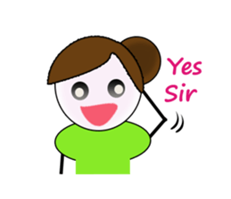 Pa Pa Jung sticker #2504435