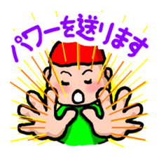 Dwarf of a red hat sticker #2504531