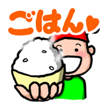 Dwarf of a red hat sticker #2504533