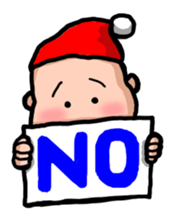 Dwarf of a red hat sticker #2504536