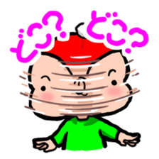 Dwarf of a red hat sticker #2504544