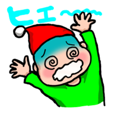 Dwarf of a red hat sticker #2504547