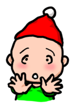 Dwarf of a red hat sticker #2504550