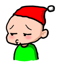 Dwarf of a red hat sticker #2504551