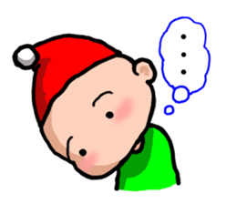 Dwarf of a red hat sticker #2504552