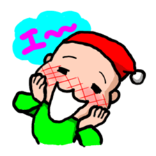 Dwarf of a red hat sticker #2504561