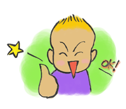 With a sweet smile sticker #2504648