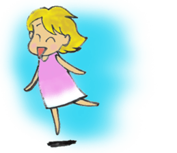 With a sweet smile sticker #2504675