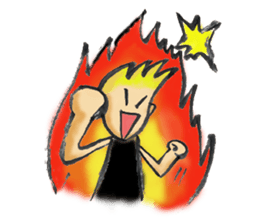 With a sweet smile sticker #2504681