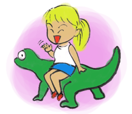 With a sweet smile sticker #2504684