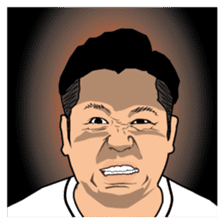 Disgusting Face sticker #2504707