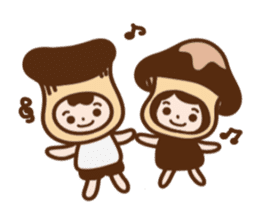 Donko and Erio sticker sticker #2504836