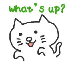 Nyanyasuke English ver. sticker #2505046