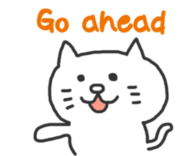 Nyanyasuke English ver. sticker #2505048