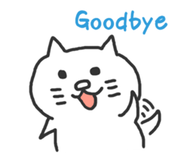 Nyanyasuke English ver. sticker #2505050