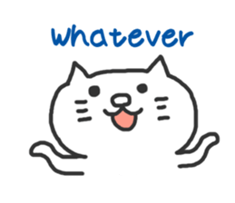 Nyanyasuke English ver. sticker #2505054