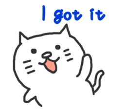 Nyanyasuke English ver. sticker #2505059