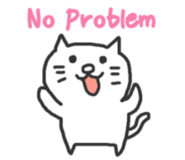 Nyanyasuke English ver. sticker #2505060