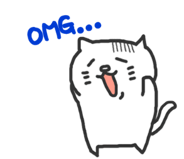 Nyanyasuke English ver. sticker #2505062